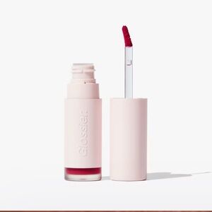 Glossier G Suit Soft Touch Lip Crème in Jet